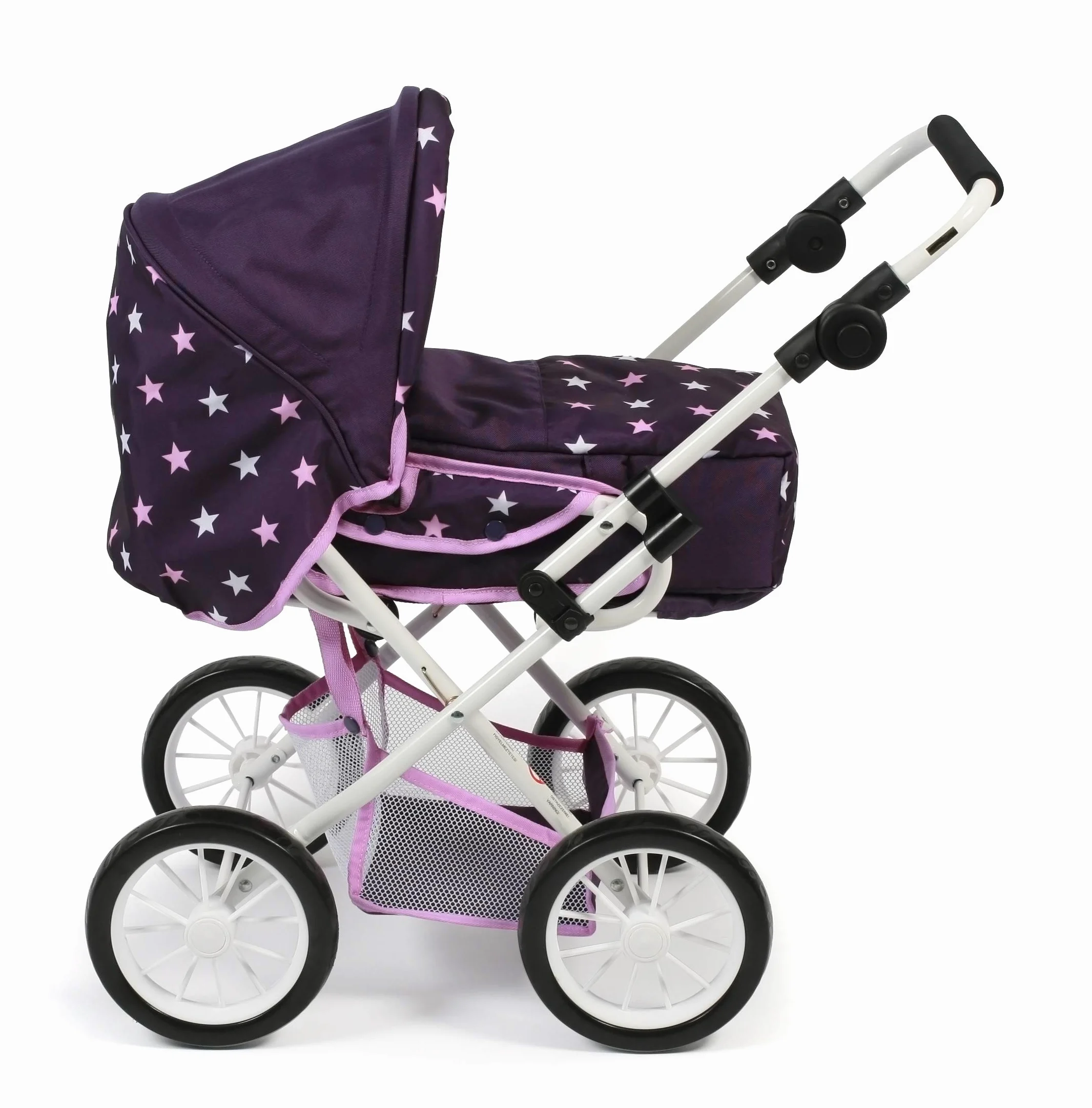 Bayer Chic 2000 Poussette Poupon 3en1 Leni | Évolutive & Ergonomique | Une poussette pour poupon 3en1 haut de gamme, saine et évolutive pour accompagner votre enfant durant des années.