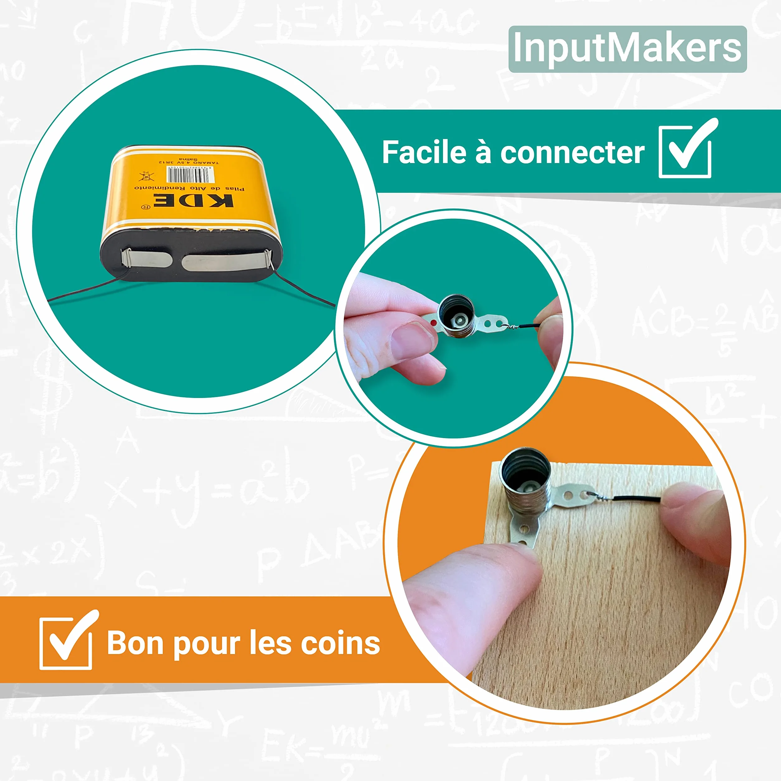Kit Circuit Electrique Avancé - Apprendre Electricite, Electronique a Monter