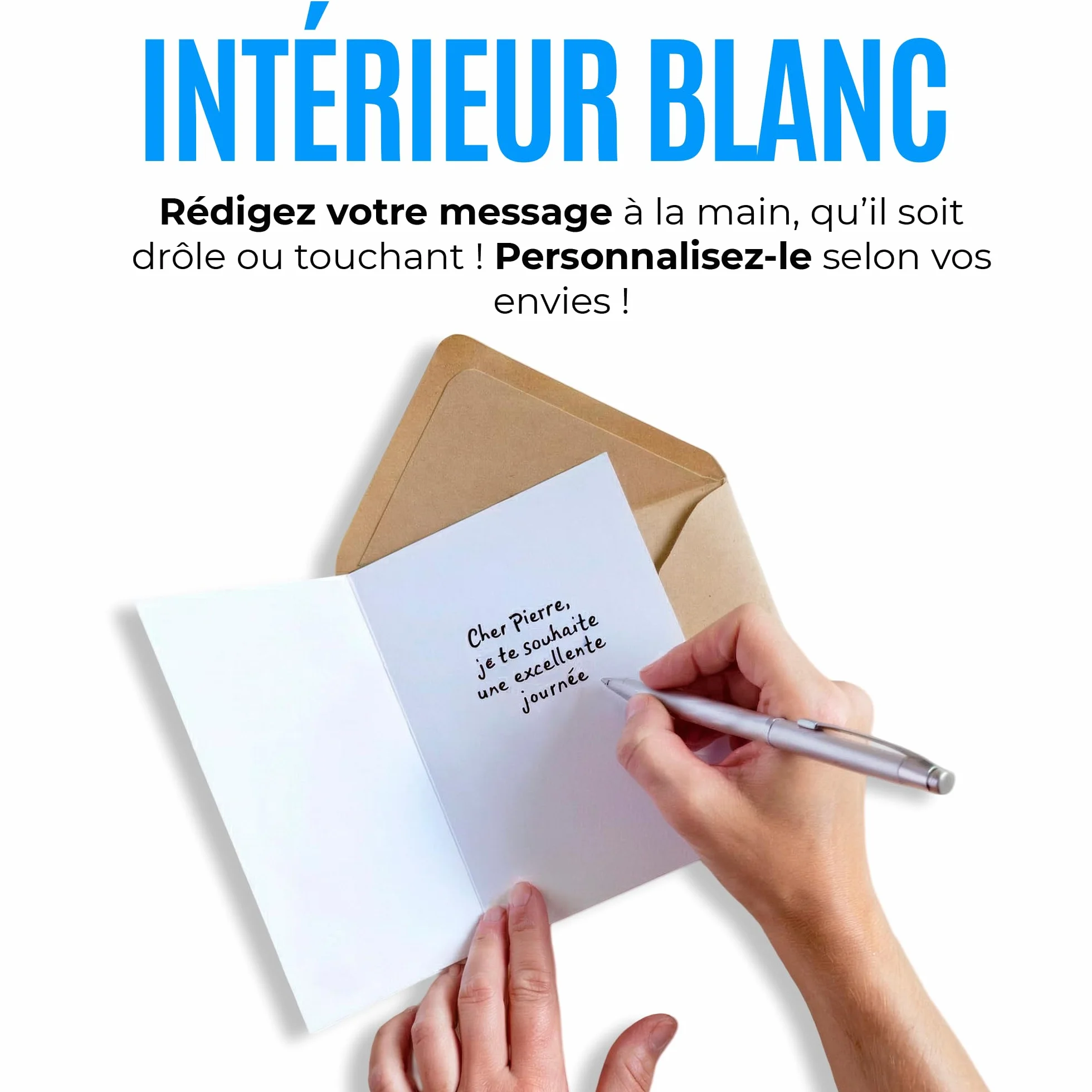 Carte Anniversaire Mariage pour Femme Mari - Je t'aime Cadeau Couple Romantique Saint Valentin