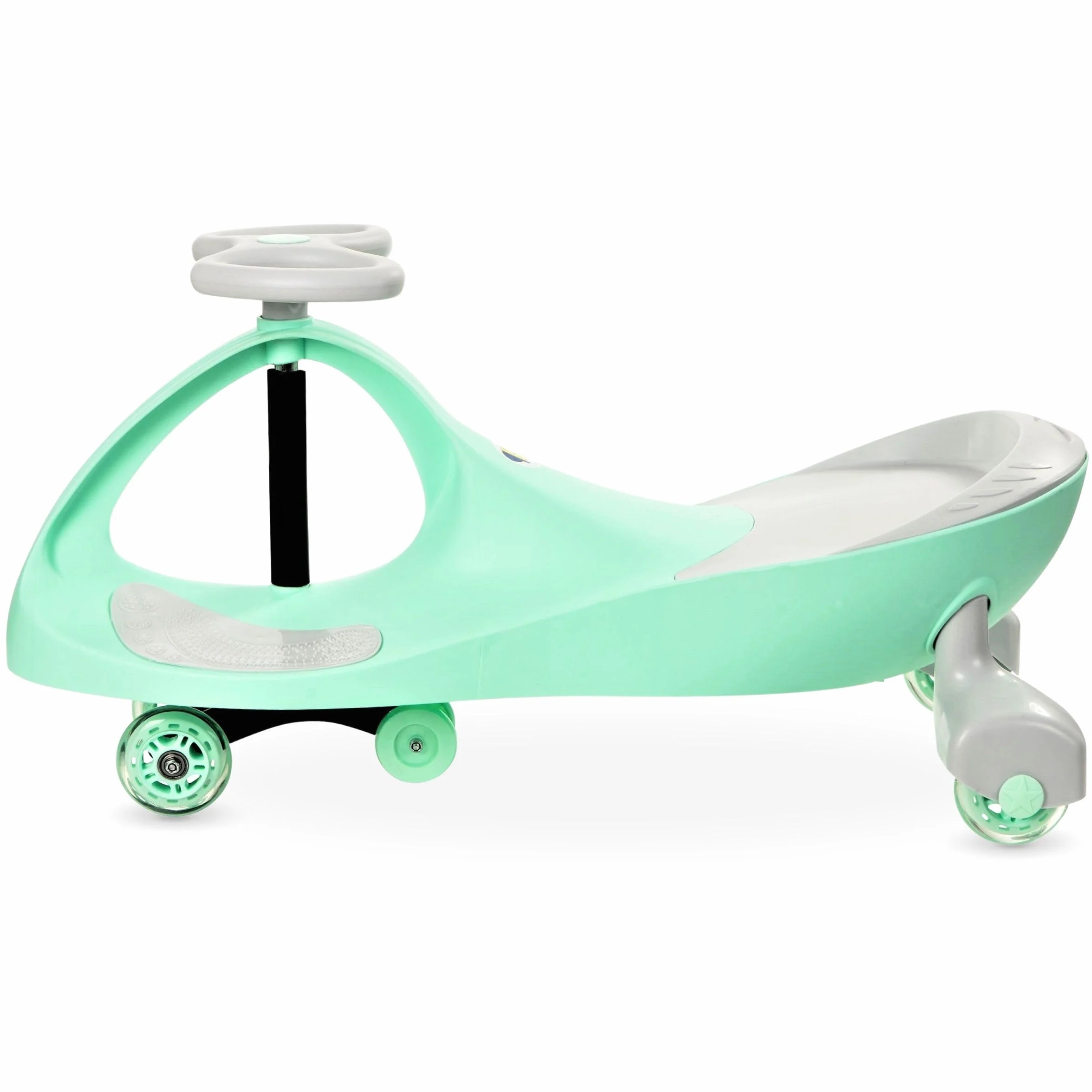 TWISTCAR Porteur pour Enfant 3+ Ans, Voiture Twist avec Volant et Roues Caoutchouc Lumineuses - 120 kg