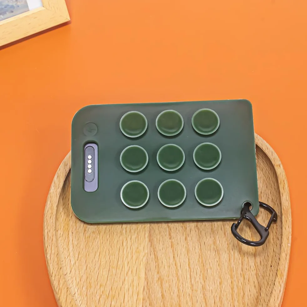 Étui en silicone PLAUD Note A antichoc avec mousqueton