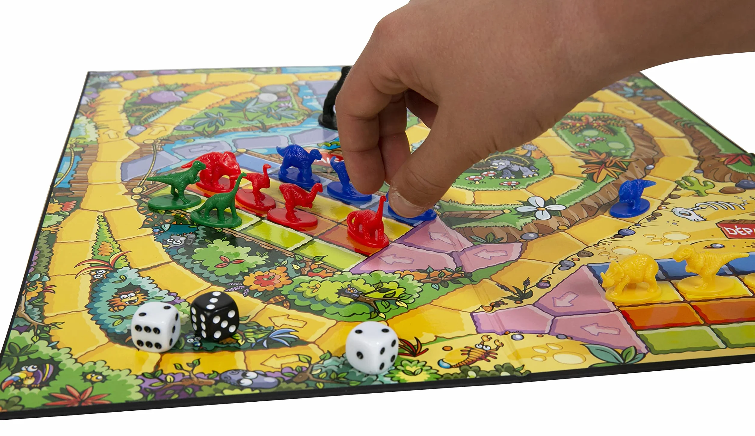 Megableu TYRANNOSAURUS REX Jeu de Société Dinosaure pour Enfants dès 6 Ans 2 à 4 Joueurs