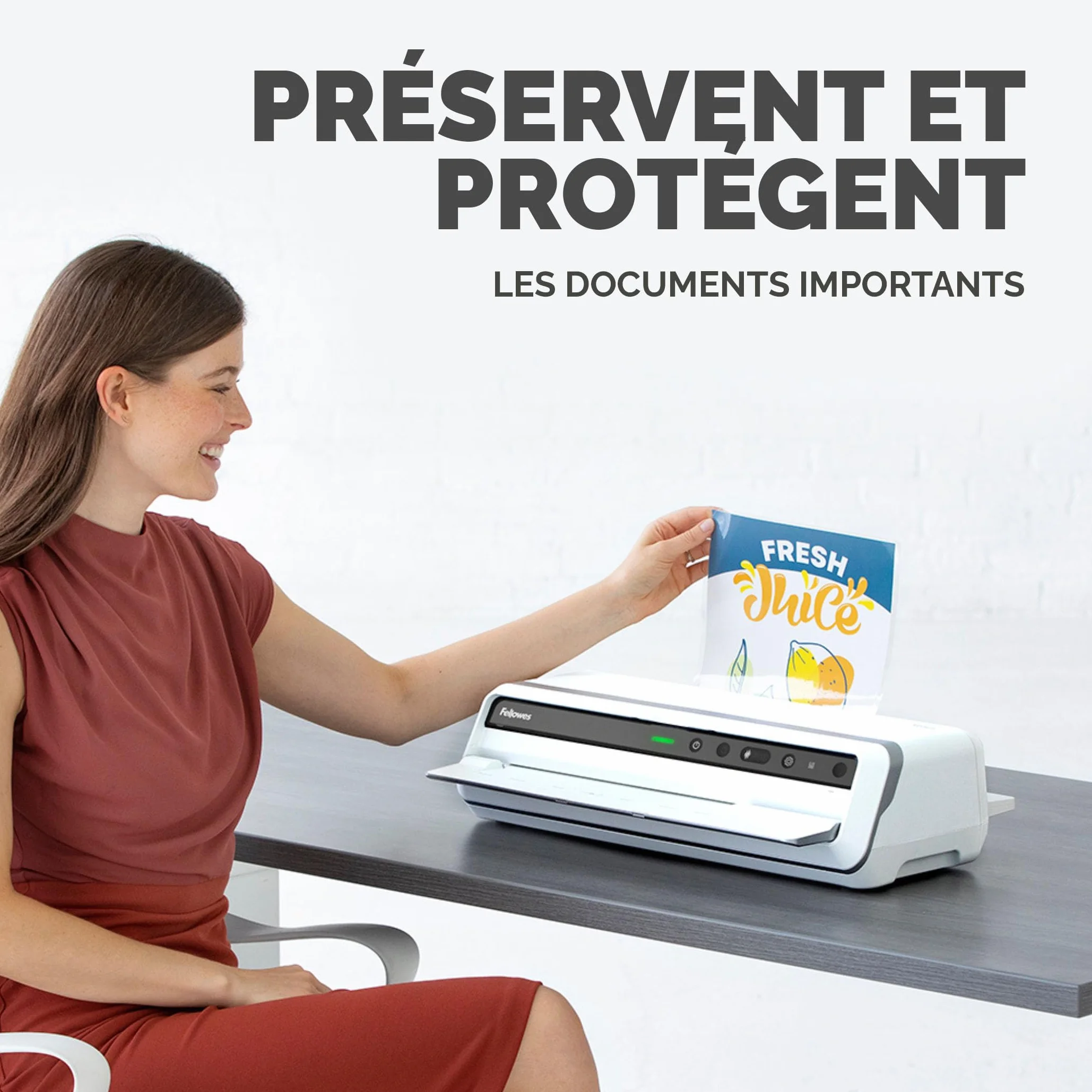 Fellowes buste plastificazione A5 lucide 250 micron 100 pezzi