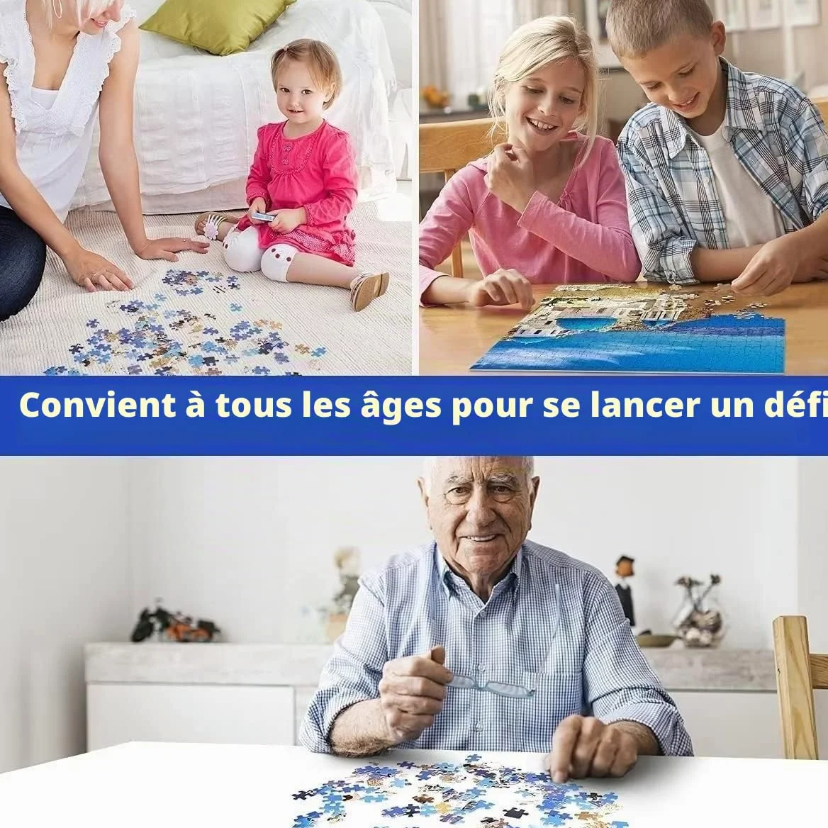 Puzzle 2000 Pièces Manga One Piece Puzzle Classique de LORDOS, Jouet Éducatif, Cadeau Unique, Décor À La Maison, 100x70cm