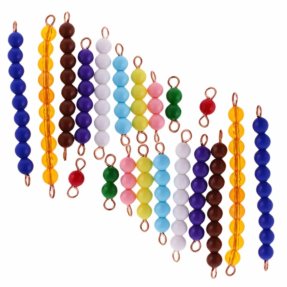 Montessori Perles Kit Jouet de Calcul Enfant Matériel Education Précoce Mathématiques
