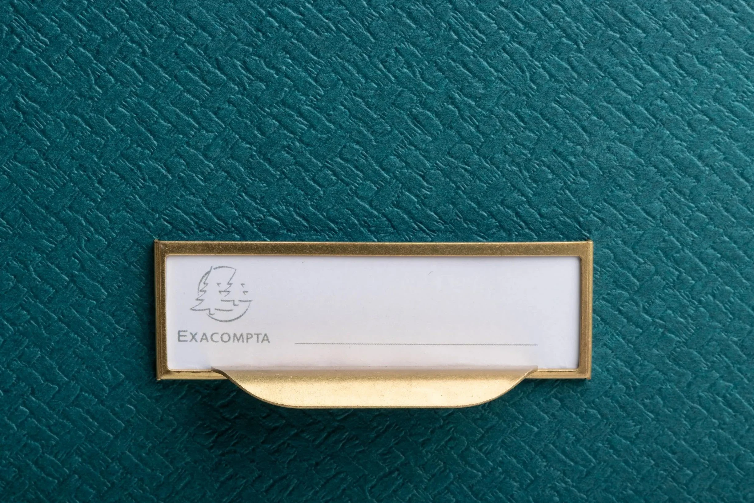 Exacompta porte-revues Office By Me A4 31x25x10 cm Bleu canard