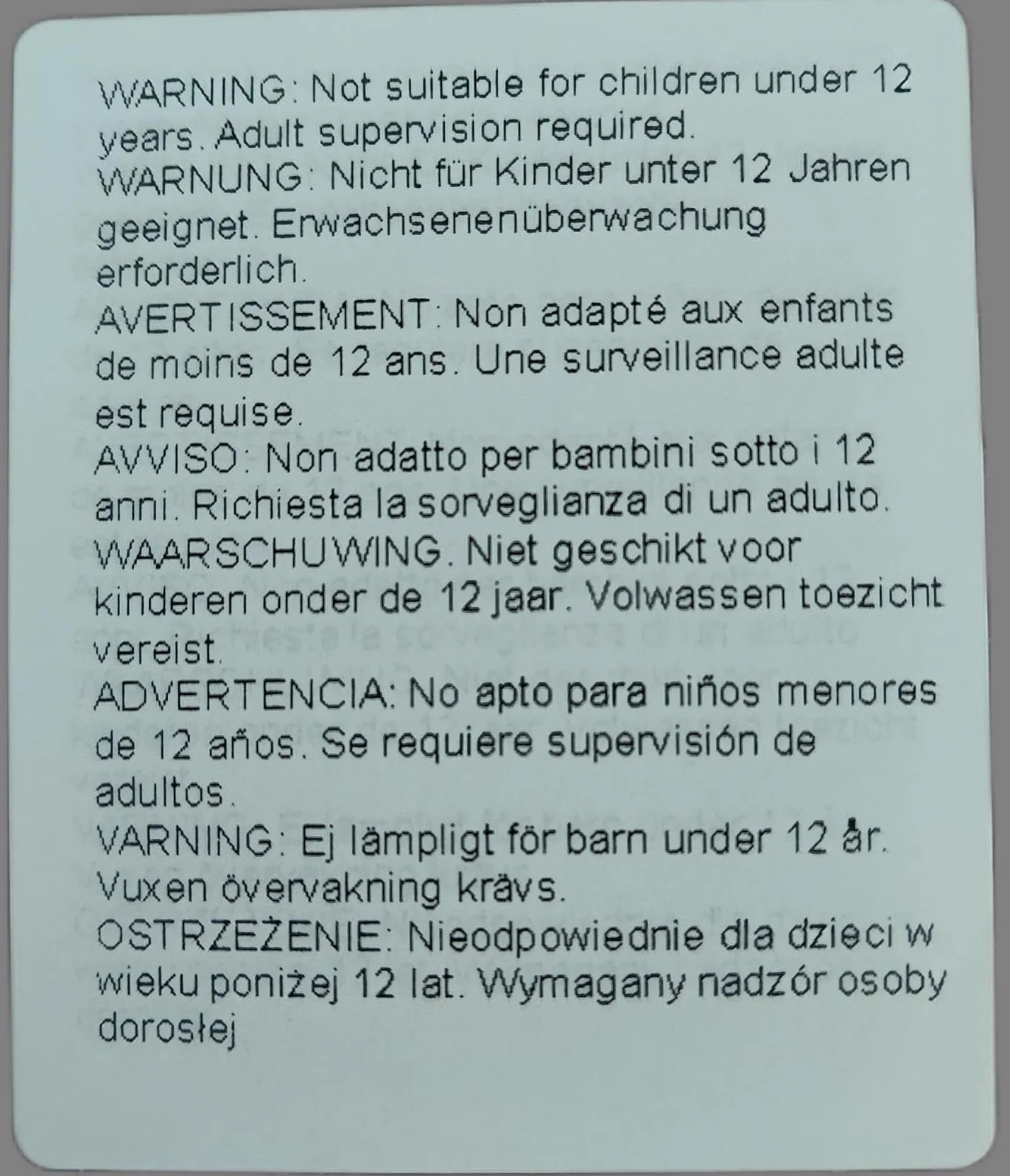 Arricraft Calendrier de rappel d'anniversaire en bois 40x12cm gâteau scintilles étoile avec 100 étiquettes