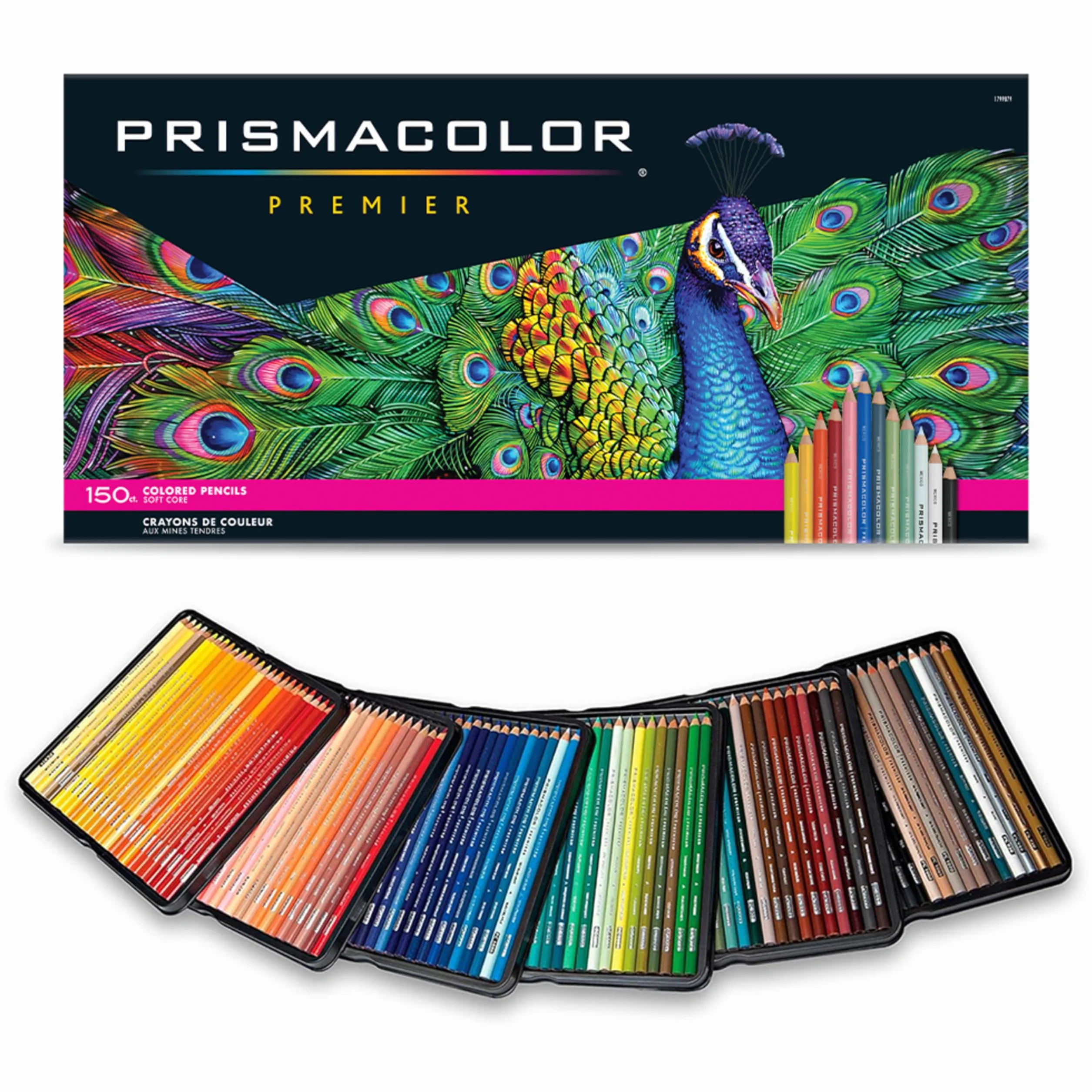 Sanford Prismacolor Premier Lot de 150 Crayons de Couleur