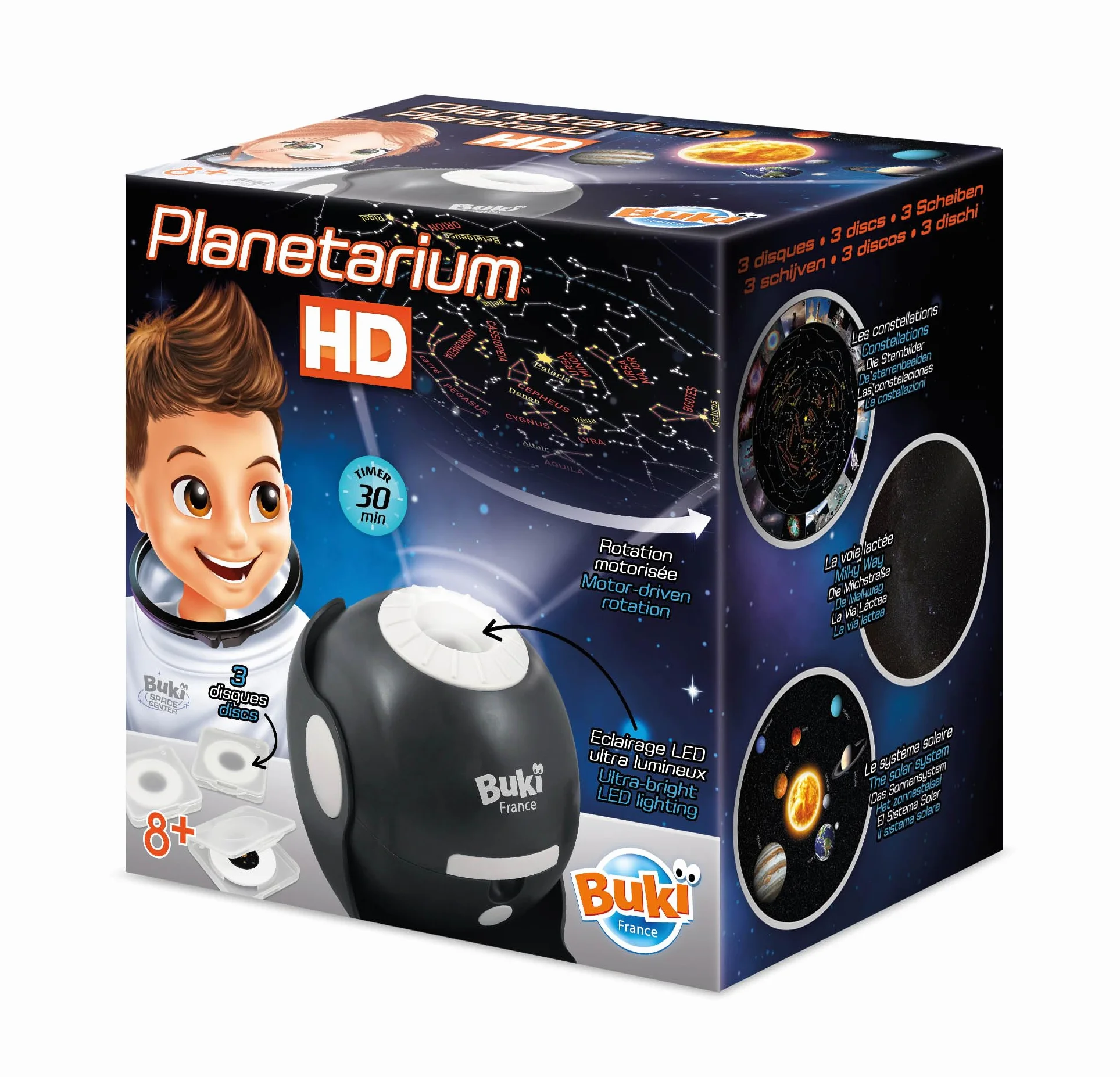 Buki Planétarium HD 8002