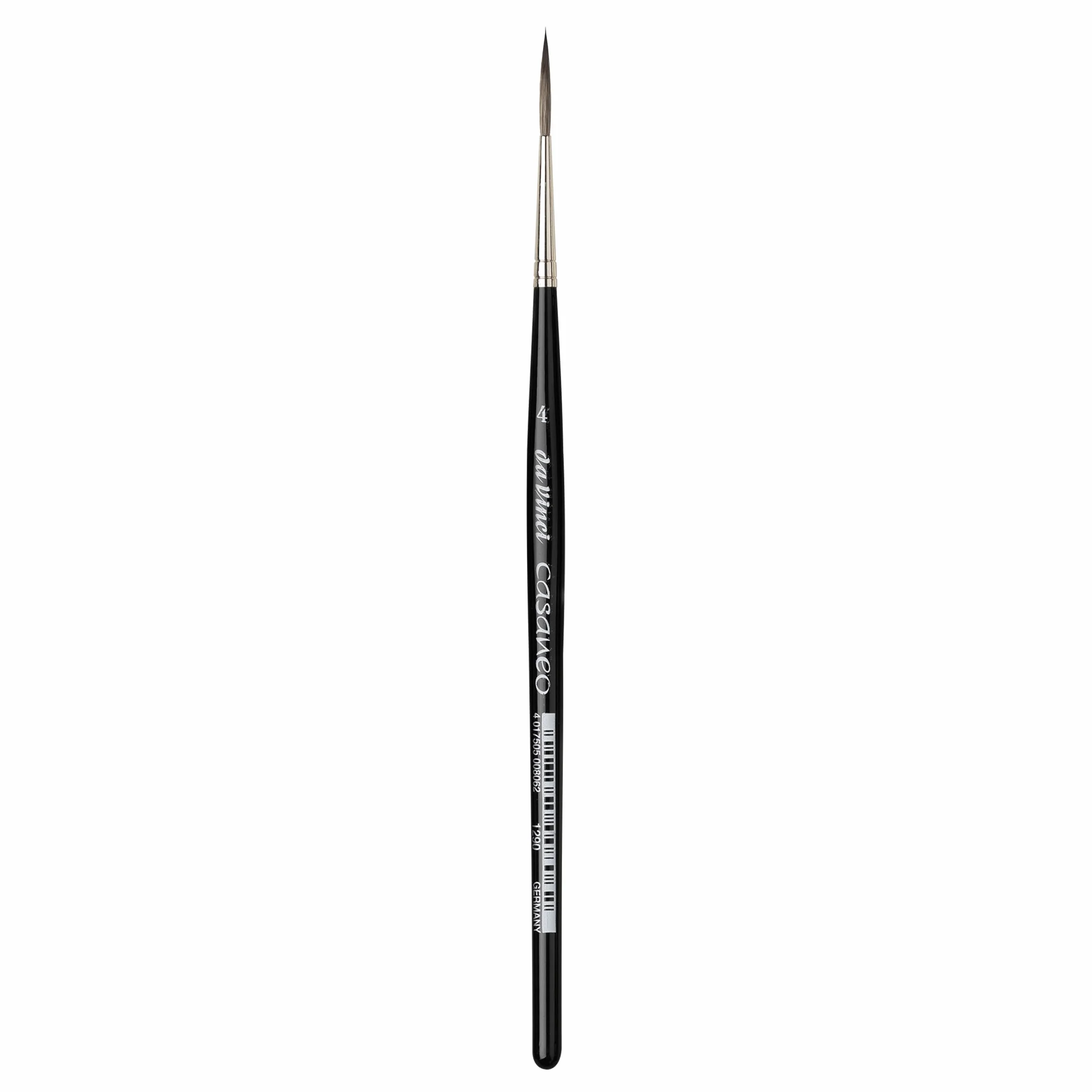 Da Vinci CASANEO Pinceau Aquarelle Fibres Synthétiques Taille 4