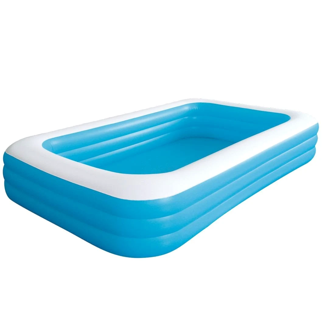 Jilong jl010184npf – P79 ãnorme Piscine, Piscine rectangulaire Familles, 305 x 183 x 56 cm