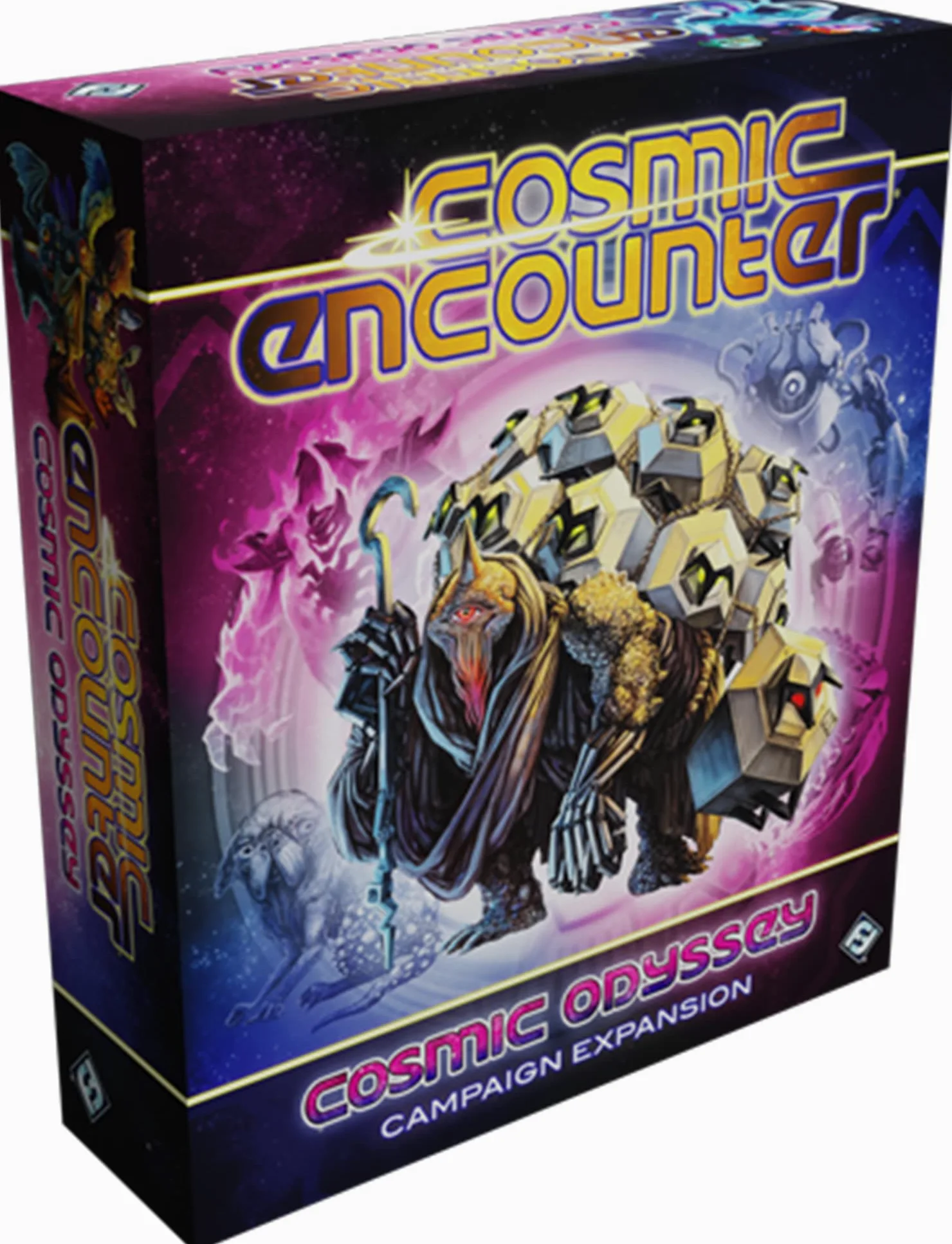 Fantasy Flight Games FFGCE08 Cosmic Odyssey Campaign Expansion. L