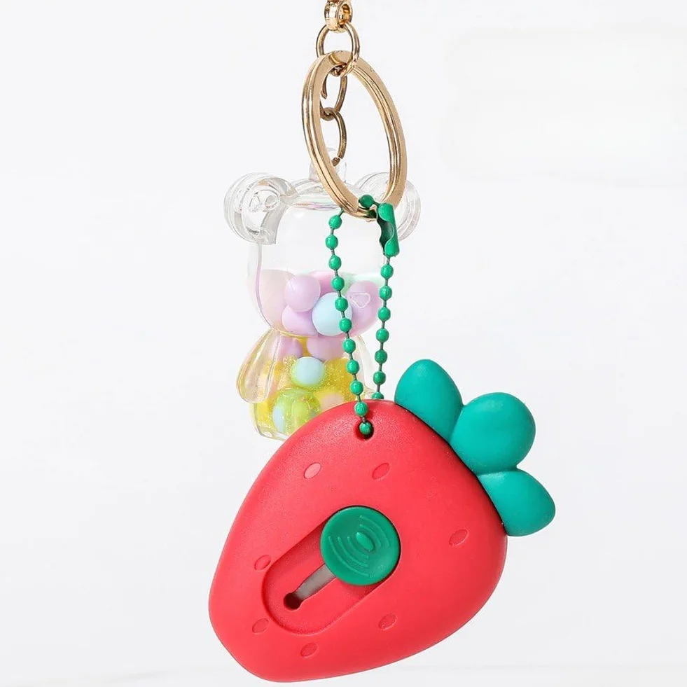 Lot De 3 Mini Couteaux Utilitaires De Sécurité, Coupe-boîte en Forme De Fruit, Ouvre-Lettre Rétractable