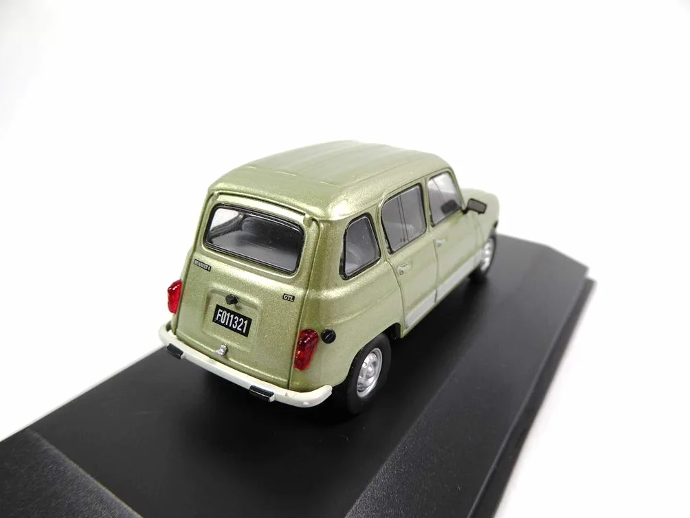 OPO 10 Voiture 1/43 Compatible Renault 4 GTL 1985