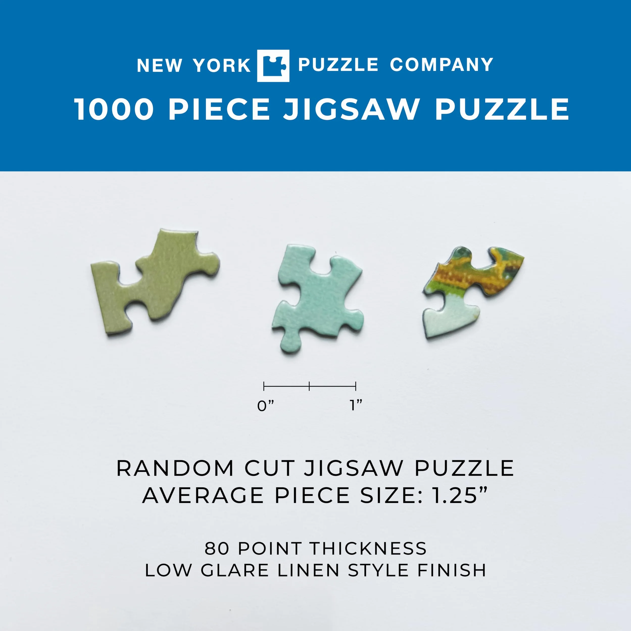 New York Puzzle Company - Loré Pemberton Thé à l'ortie - Puzzle 1000 pièces pour les soirées jeux en famille