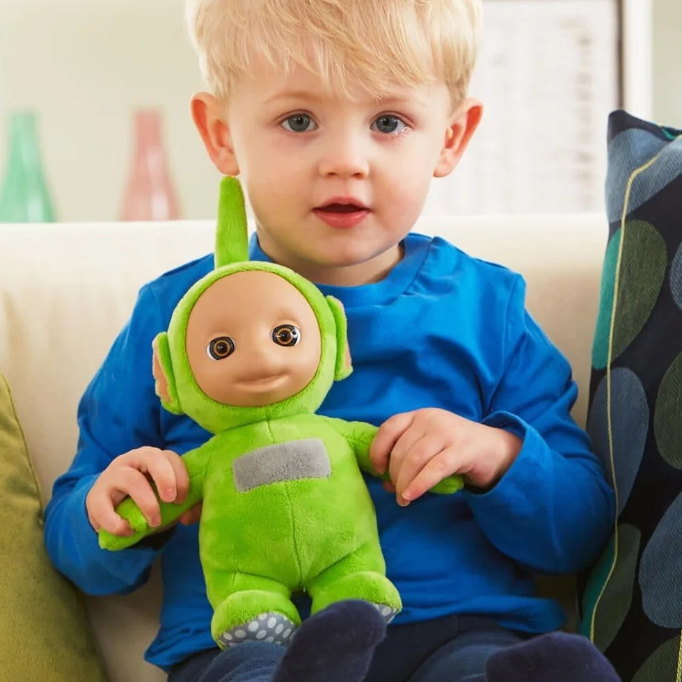Teletubbies Talking Dipsy Soft Toy 8 inch