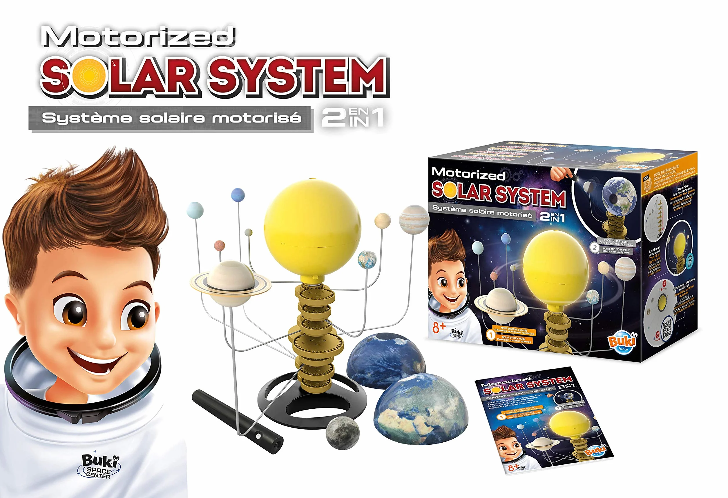 Buki Système solaire motorisé 7255