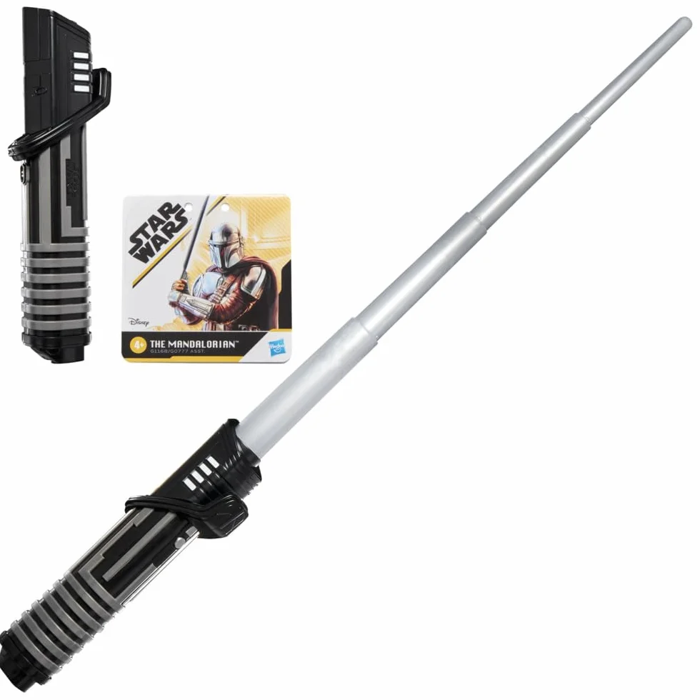 Sabre noir Mandalorien Star Wars jouet déguisement officiel 4 ans