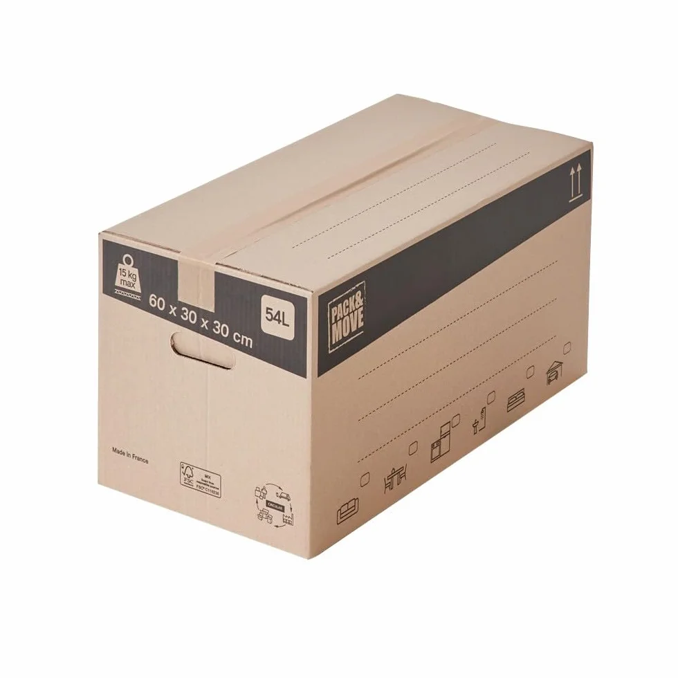 Kit déménagement T3/T4 avec marqueur noir et adhésifs
