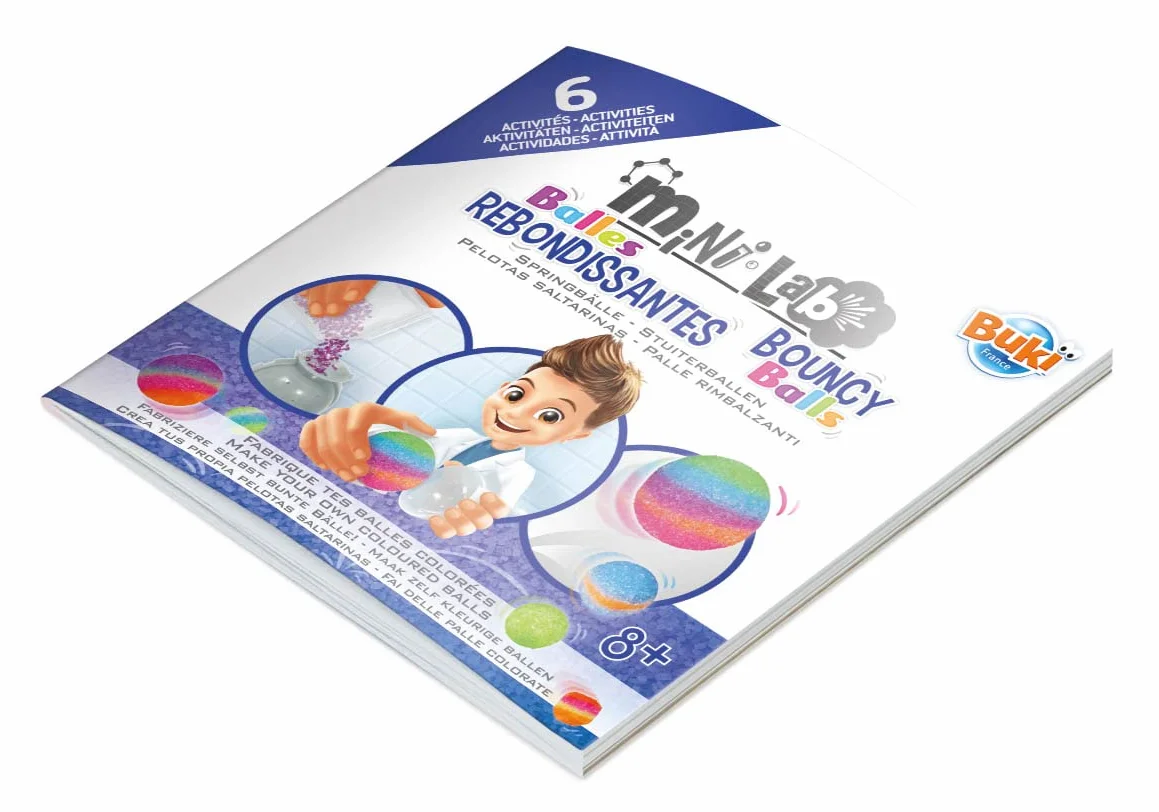 Buki 3009 Mini lab Balles rebondissantes