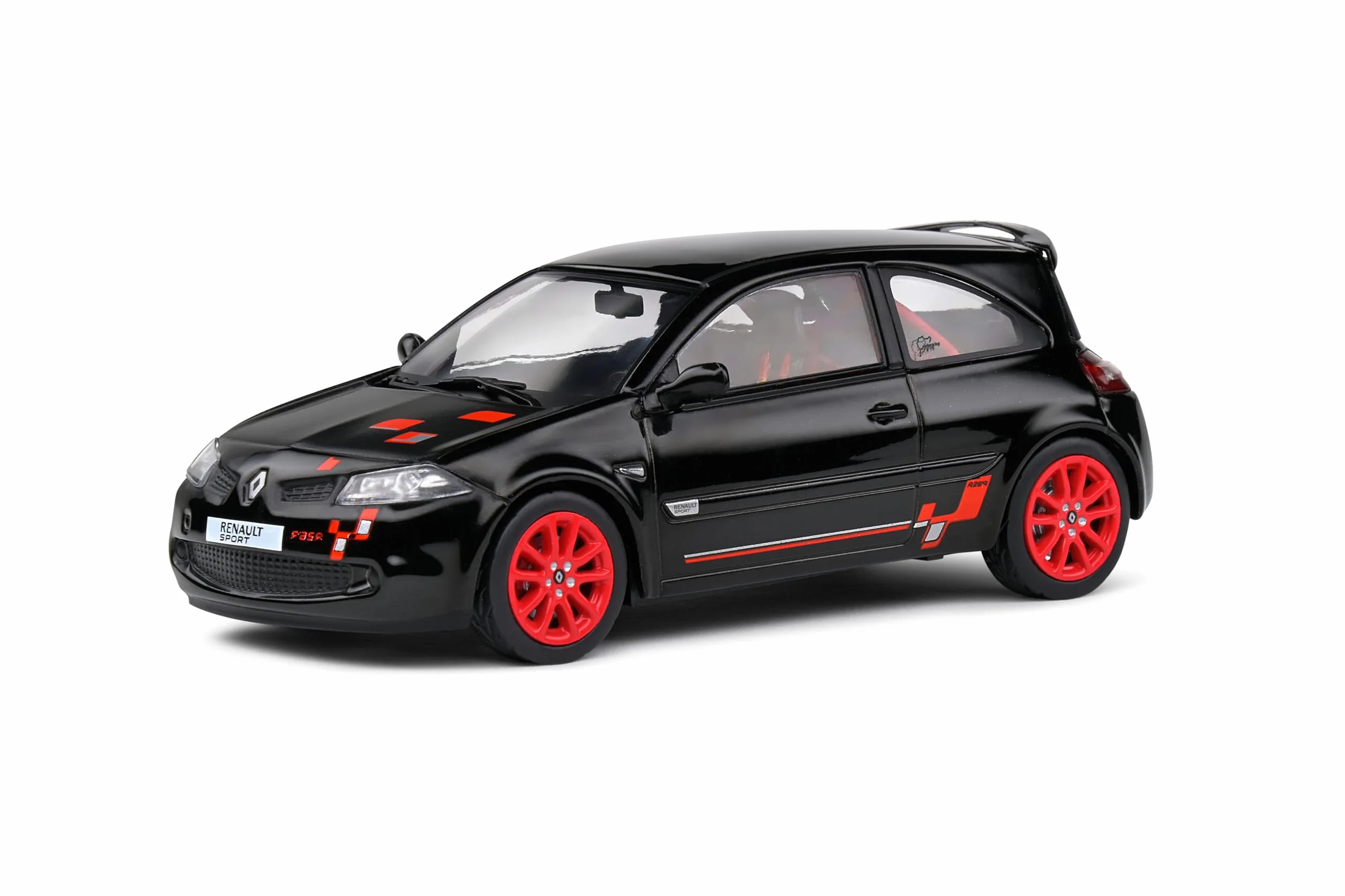 Renault Megane 2 R26.R 1:43 Noir Profond 2008
