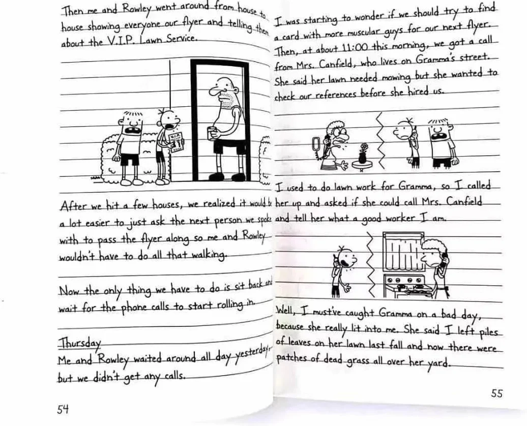 Diary of a Wimpy Kid 1-24 Books Collection Complete Set Paperback