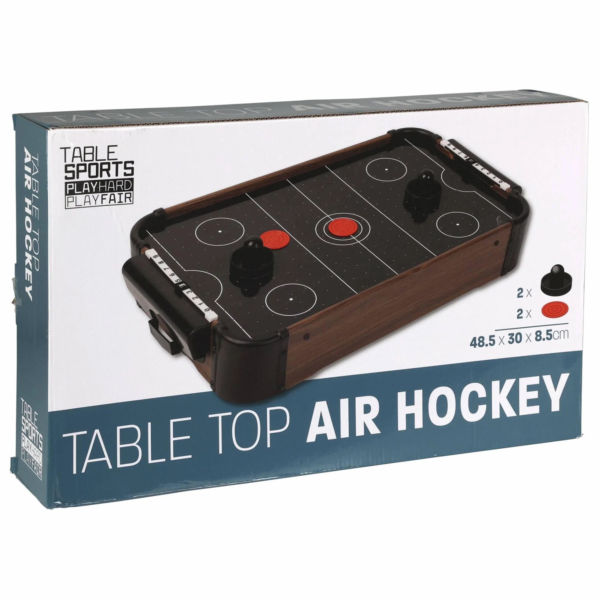 WELL HOME Air hockey table 48.5x30x8.5cm