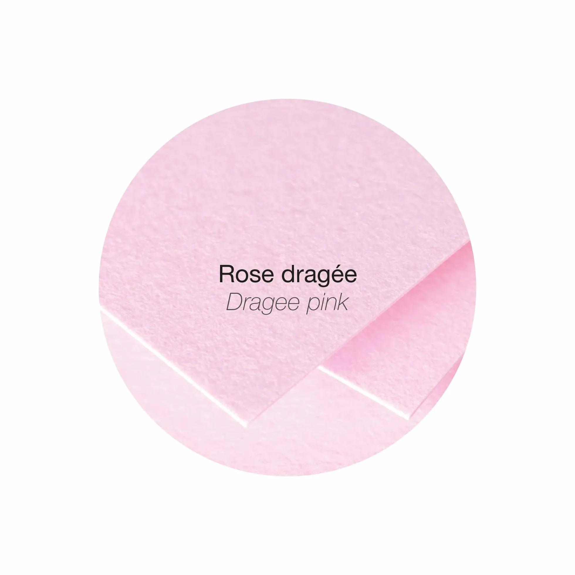 Clairefontaine Enveloppes C6 Rose Dragée 120g Auto-Adhésives Lot 20 – Format 11,4 x 16,2 cm Papier Lisse