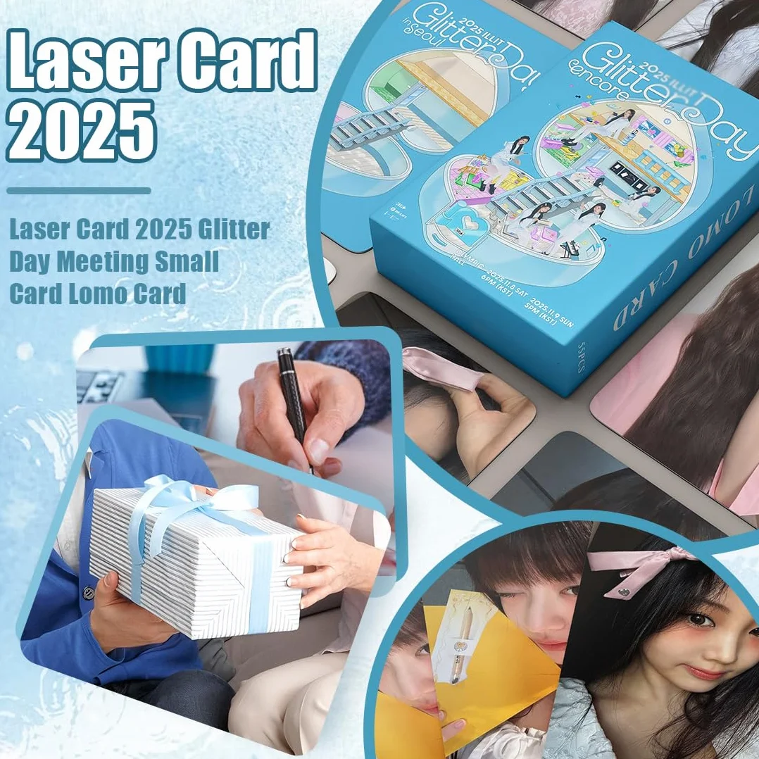 Kpop Lomo Cards 55pcs Set Photocards Pour Fans