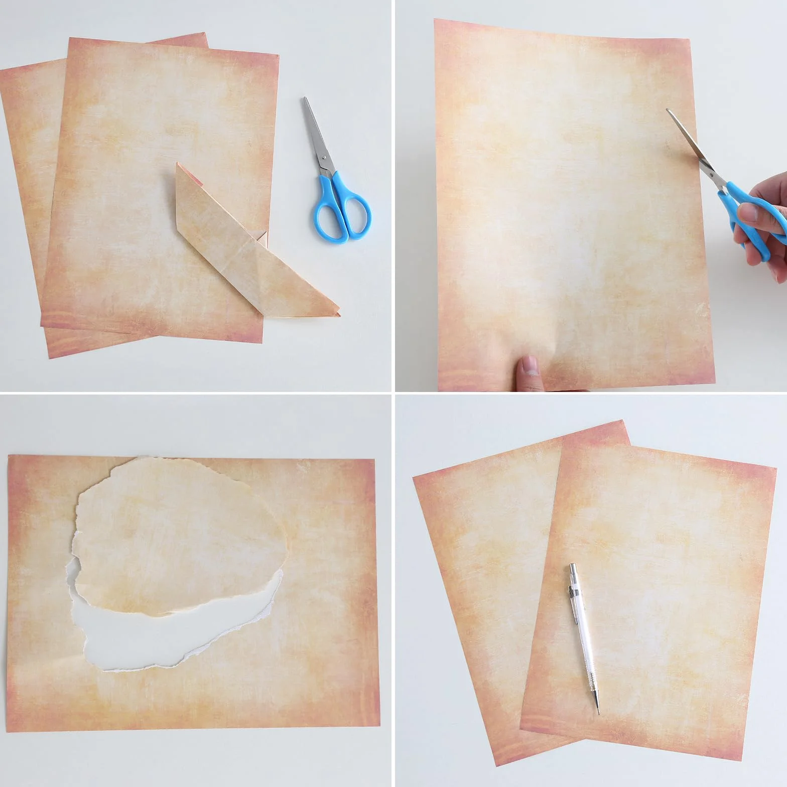 Lot de 60 feuilles papier parchemin A4 imprimable pour imprimantes laser et photocopieurs