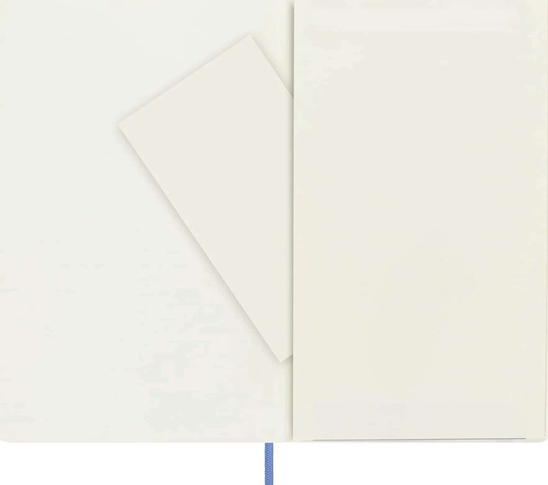 Moleskine Carnet Classique Ligné Couverture Souple Fermeture Elastique Taille Large 13 x 21 cm Bleu Hortensia 240 Pages