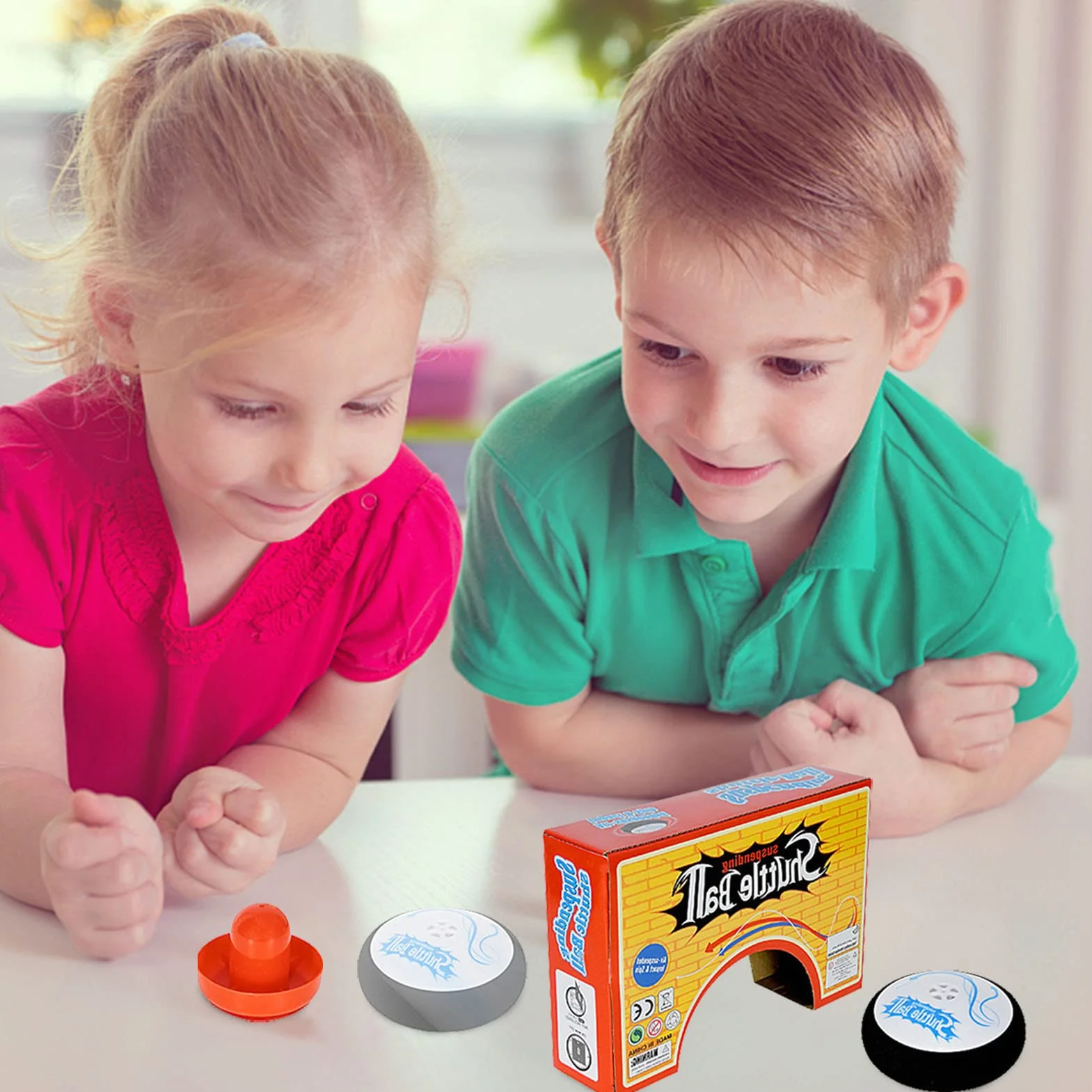 Jeu de Hockey sur Table, 2 attaquants et 2 palets, Portable, Arcade léger