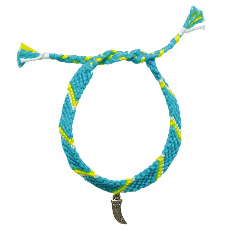 Janod Coffret 7 Bracelets Brésiliens Fluo à Créer - Kit Loisir Créatif Enfant dès 8 ans - Motricité Fine et Créativité
