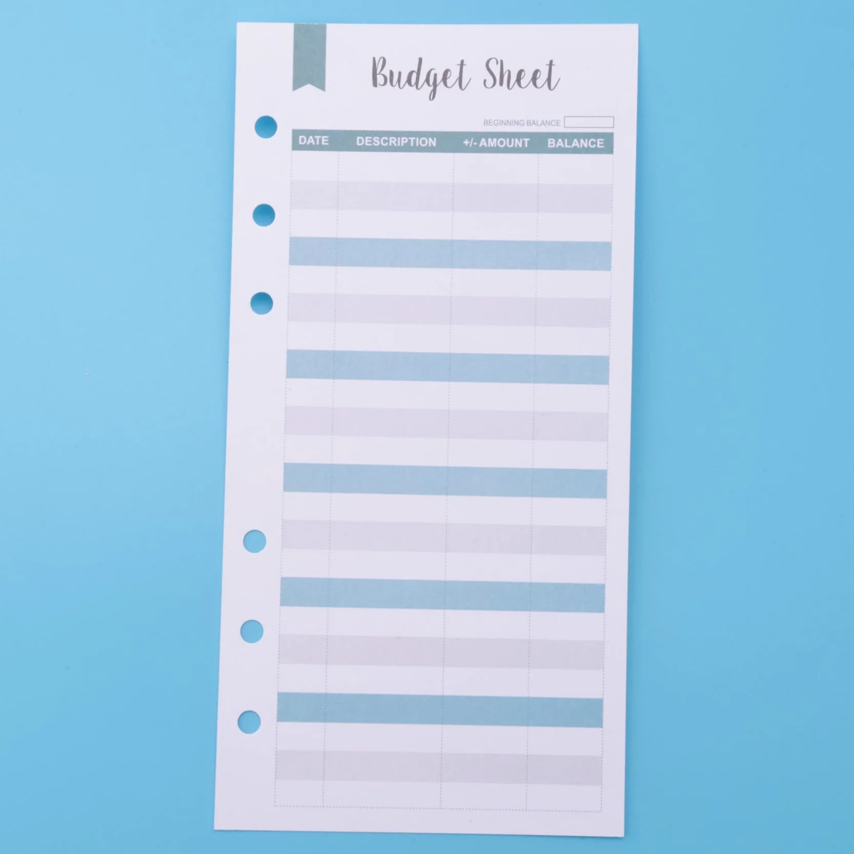 Enveloppes Budgétaires Stratifiées Étanche 12 Paquets Organisateur Finances