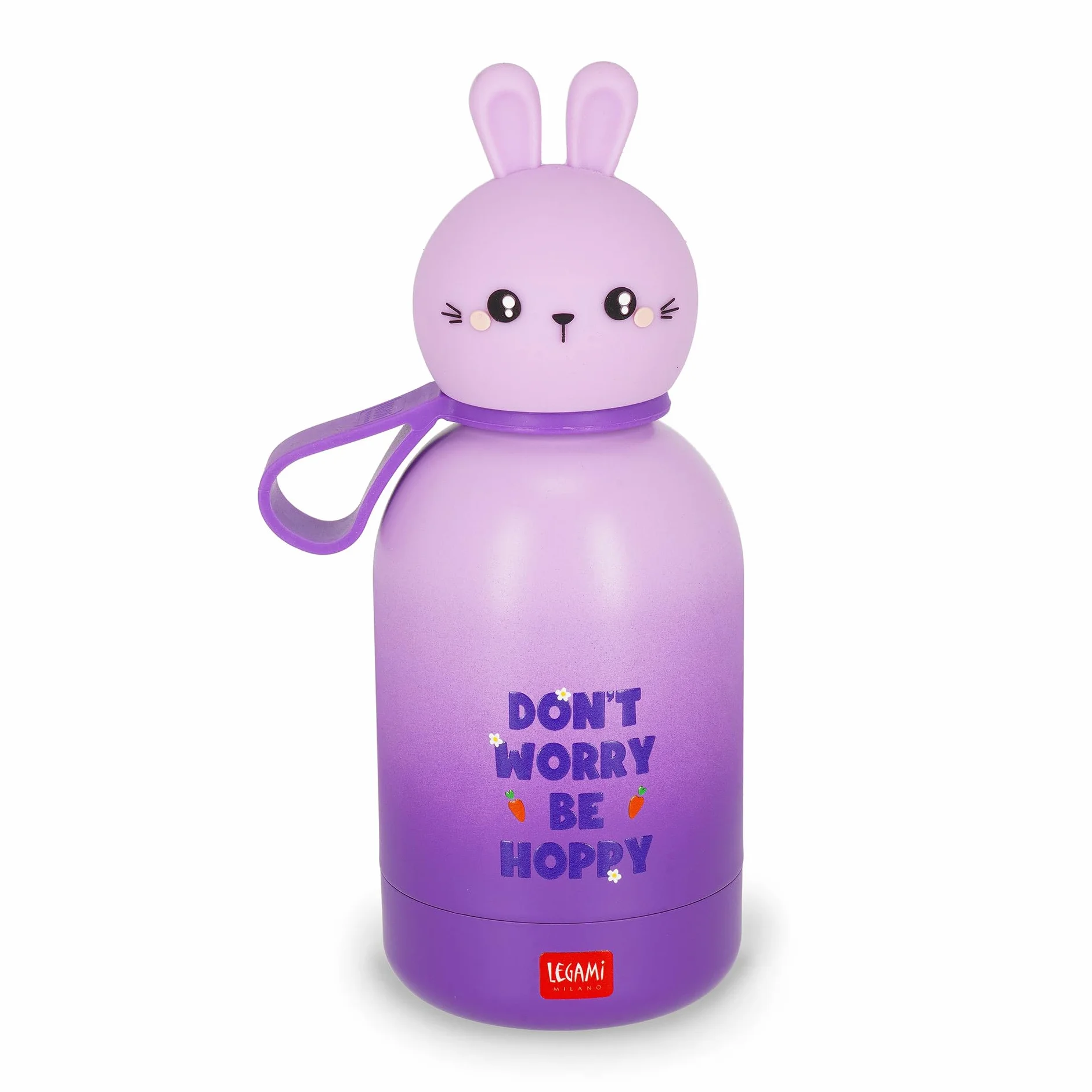 Legami Thermos enfant Hot&Cold BFF Bunny acier inoxydable 18-8 double paroi 310 ml