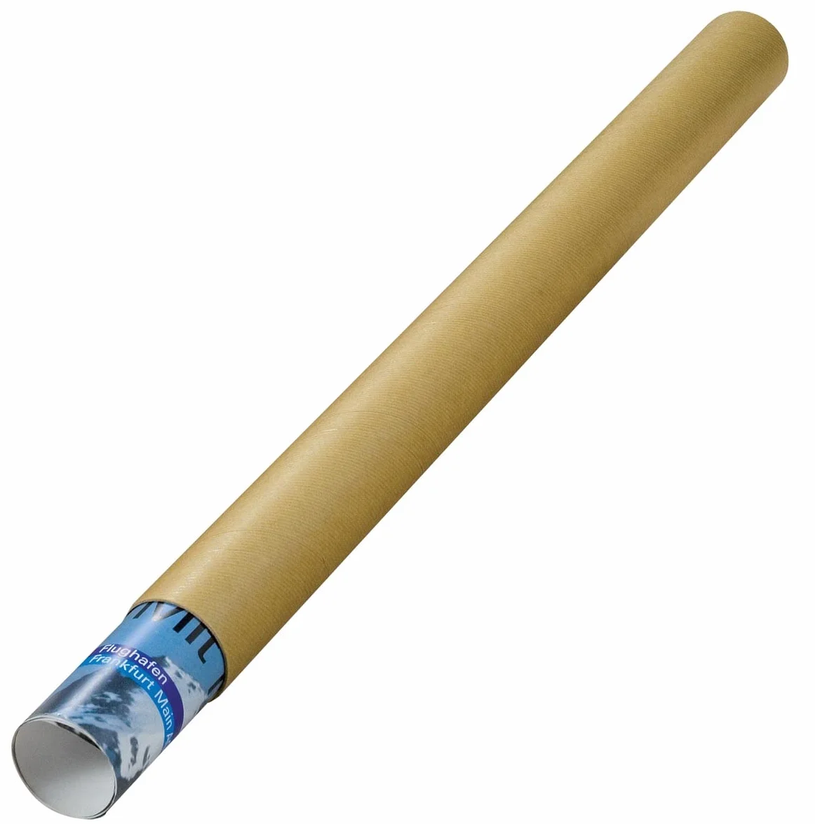 Colompac Tube d'expédition 5 cm x 75 cm DIN A1+