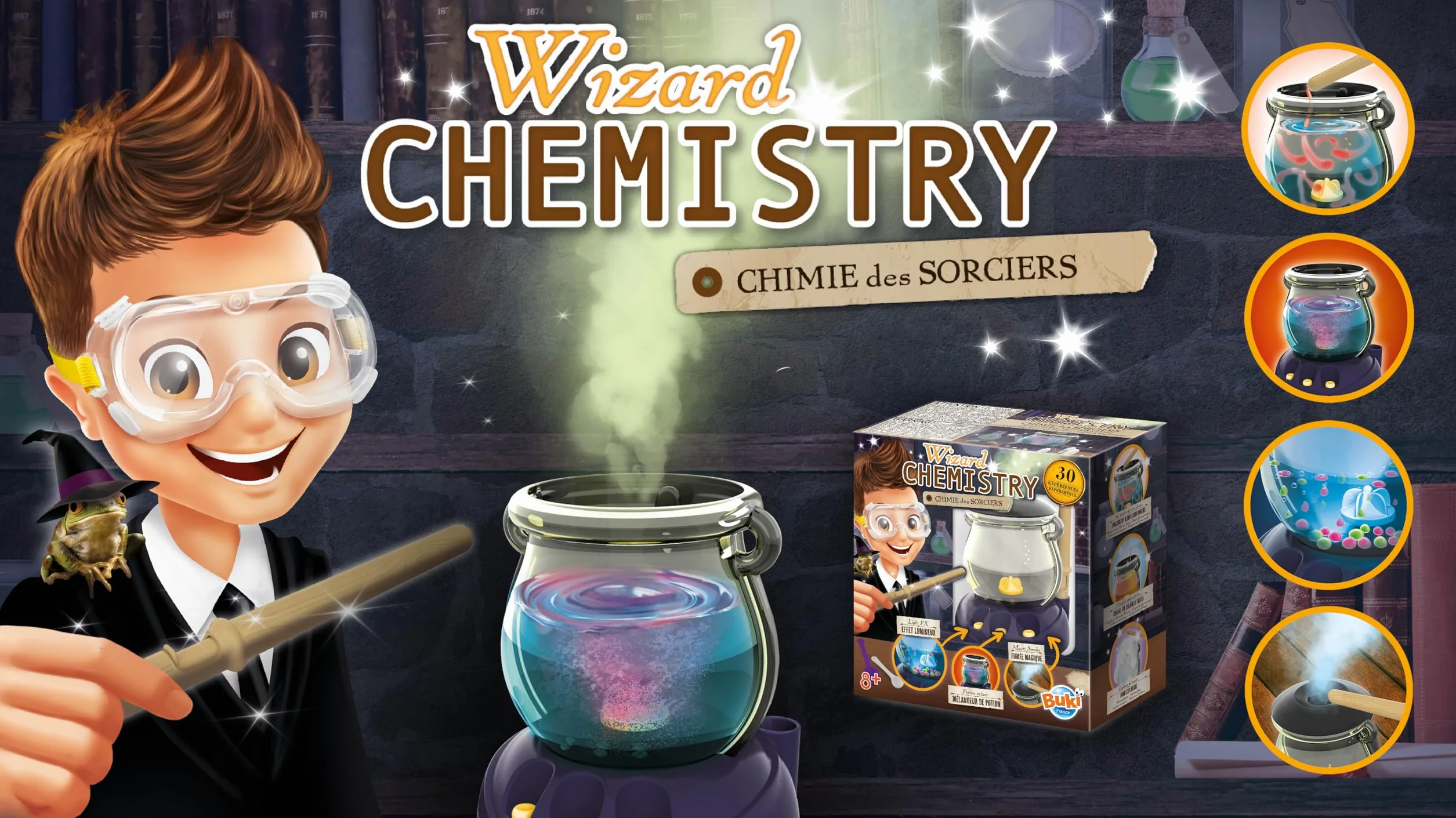 Buki Chimie des sorciers 8366
