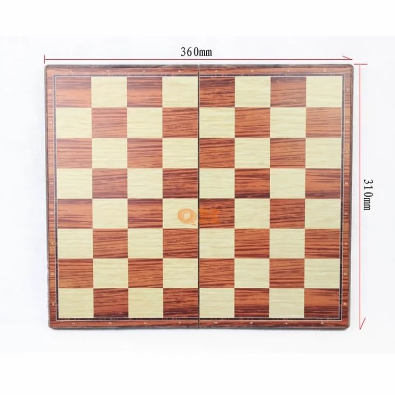 echiquier Jeu d'échecs magnétique Pliable, Jeu de Voyage Portable, échiquier Artisanal, idéal for Les Enfants, Les débutants et Les Adultes, 36,8 x 31,8 cm echecs Jeu