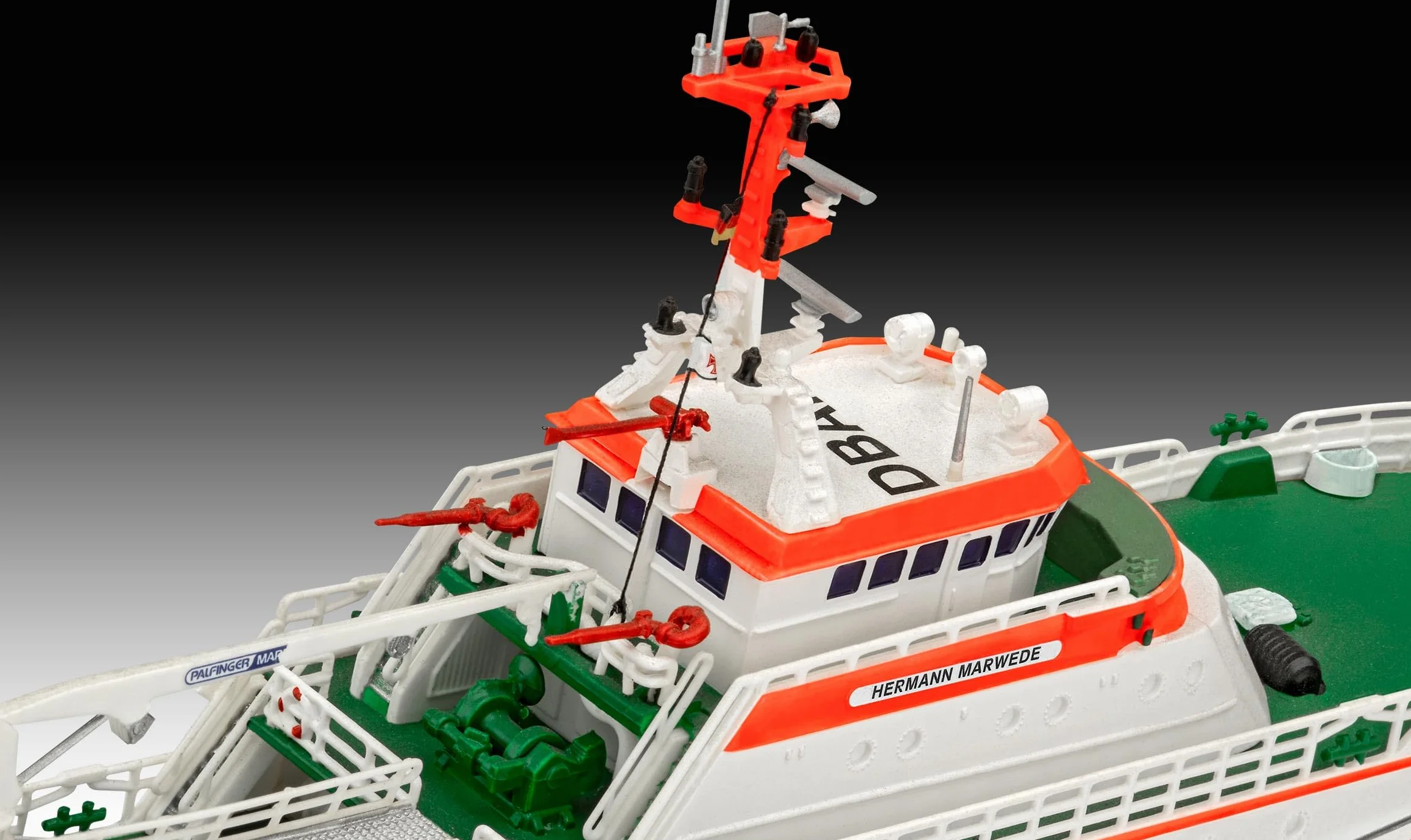 Revell Dgzrs Hermann Marwede Maquette 05812