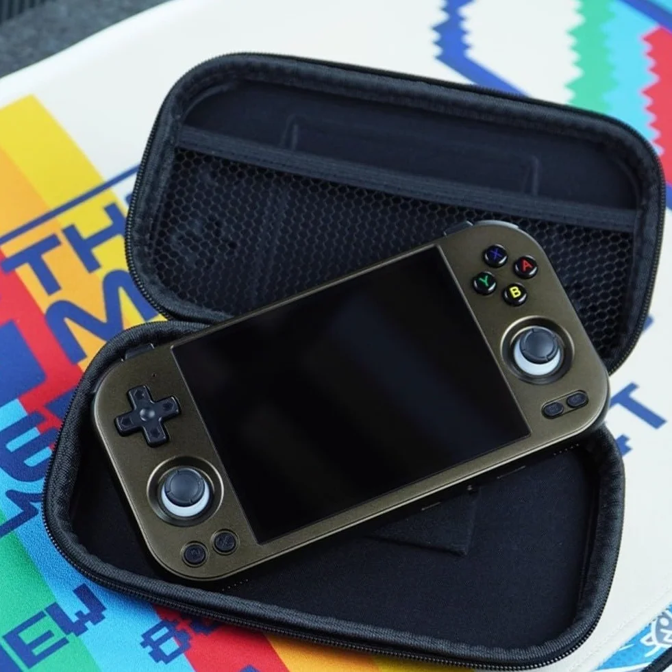 Étui de transport rigide Anbernic RG477M pour console de jeu portable
