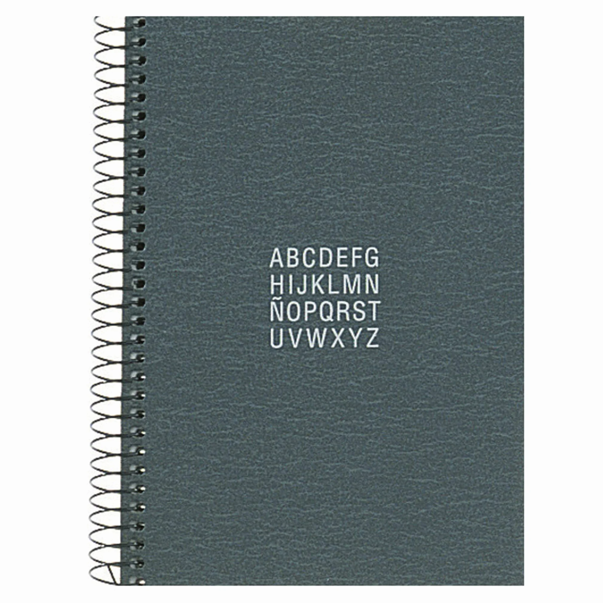 Miquelrius Carnet d'adresses et de téléphones avec index alphabétique 140 x 150 mm