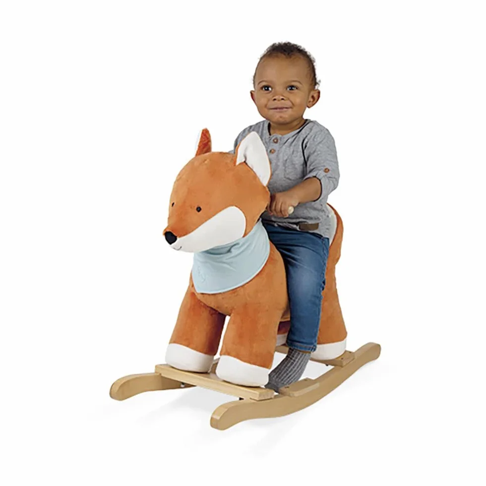 KALOO Renard à Bascule Paprika 35 cm Dès 12 Mois
