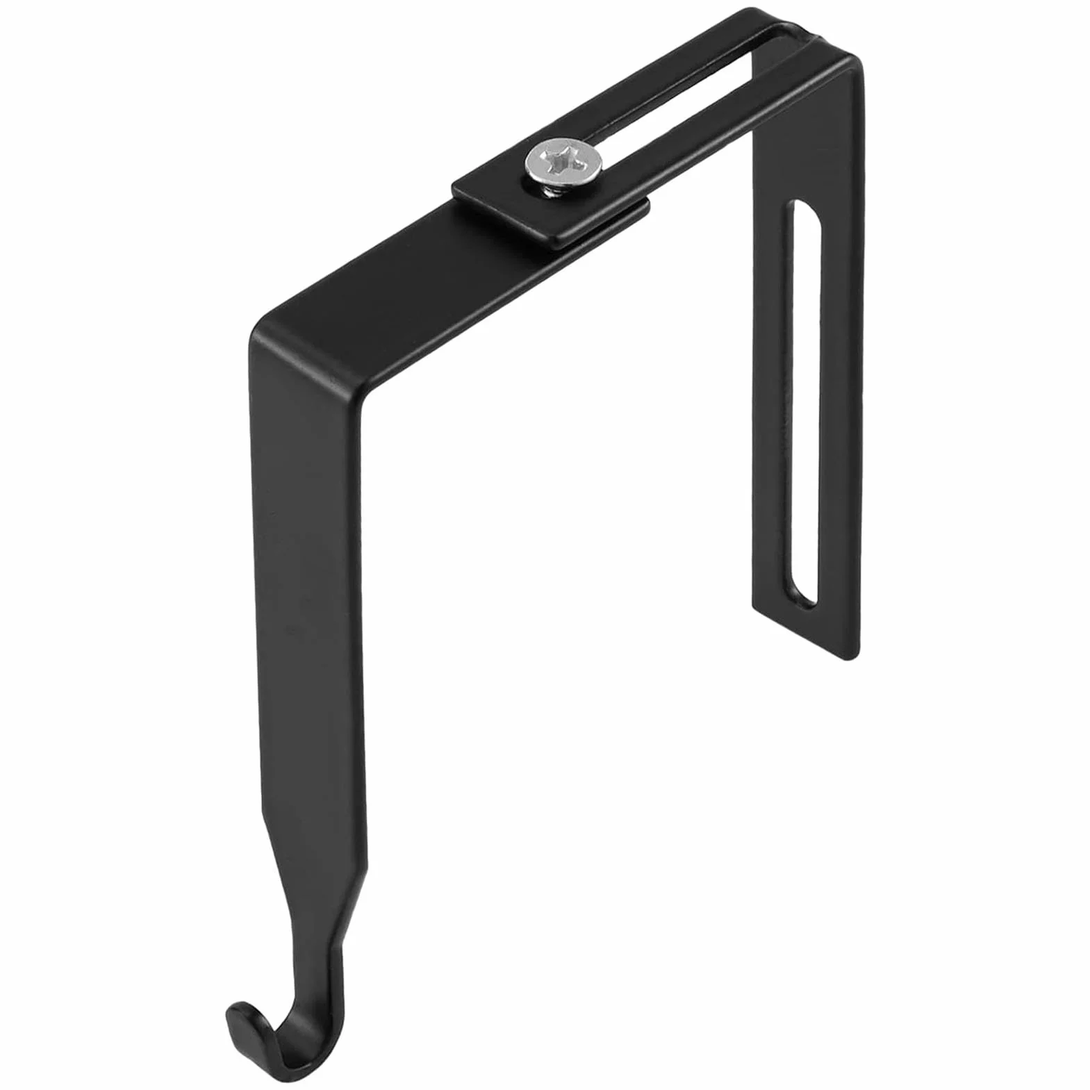 Crochets muraux pour cabine – Cintre de séparation de porte, ensemble universel réglable incassable