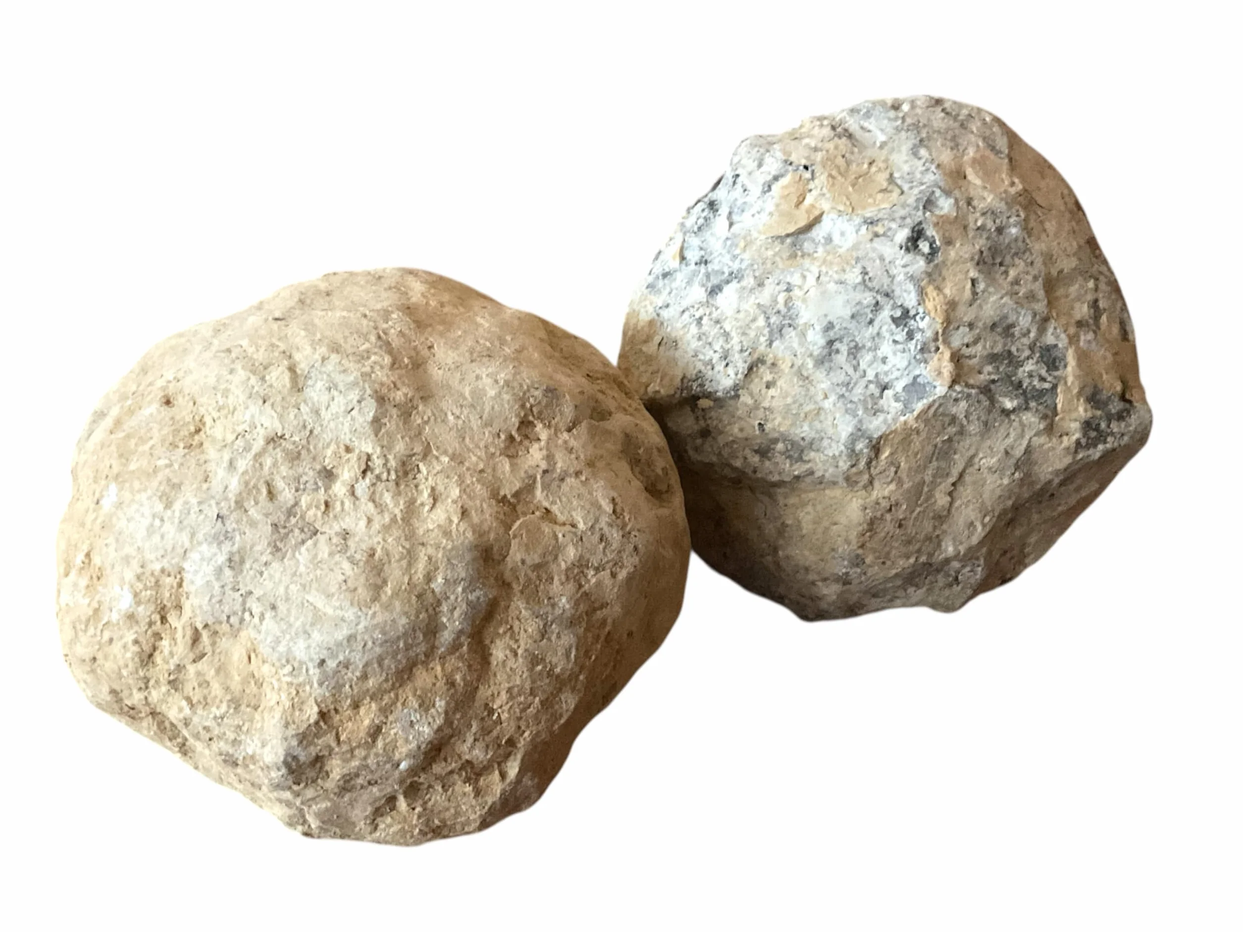 Duże geody pomarańczowe 8-9 cm 800-1000 g do rozbicia samodzielnie z instrukcją Maroko