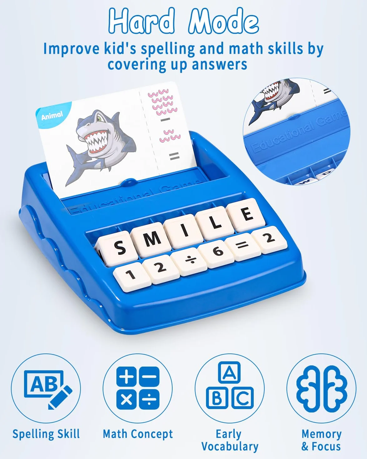 Jeux Educatif 3-8 Ans Cadeau Enfant Apprendre a Lire Lettre Scrabble