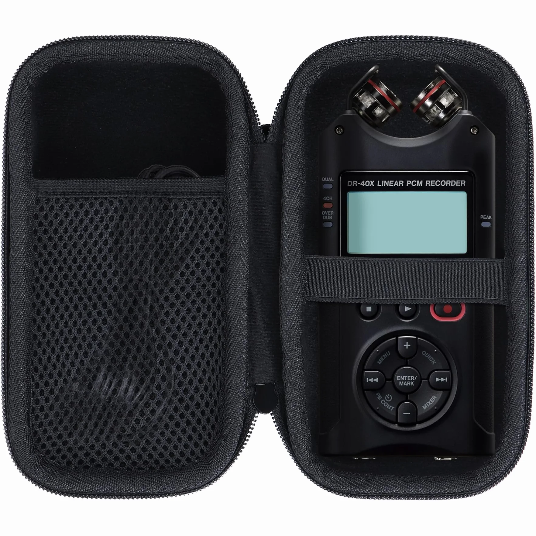 Étui Housse Cas pour Tascam DR-07XP DR-07X DR-40X Enregistreur Audio Numérique