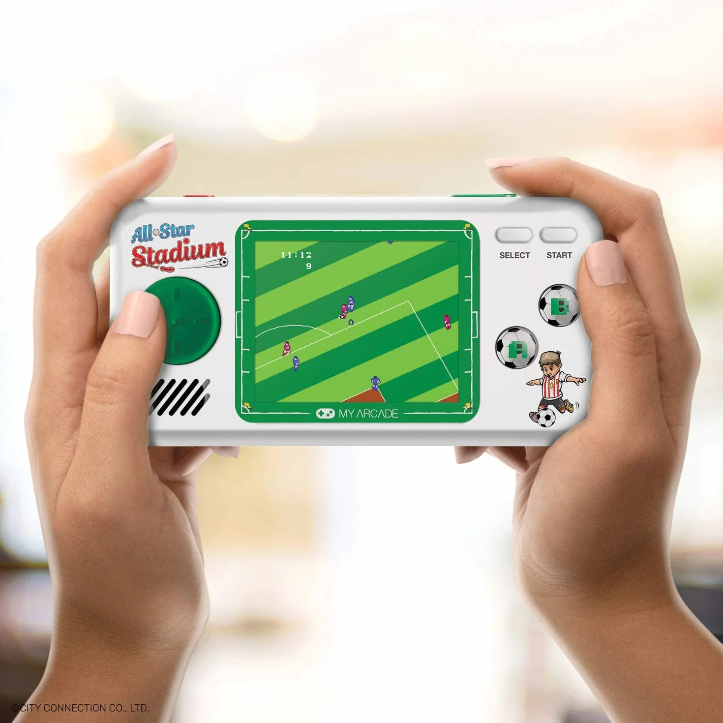 MY ARCADE - Pocket Player All-Star Stadium - Console de Jeu Portable - 7 Jeux en 1