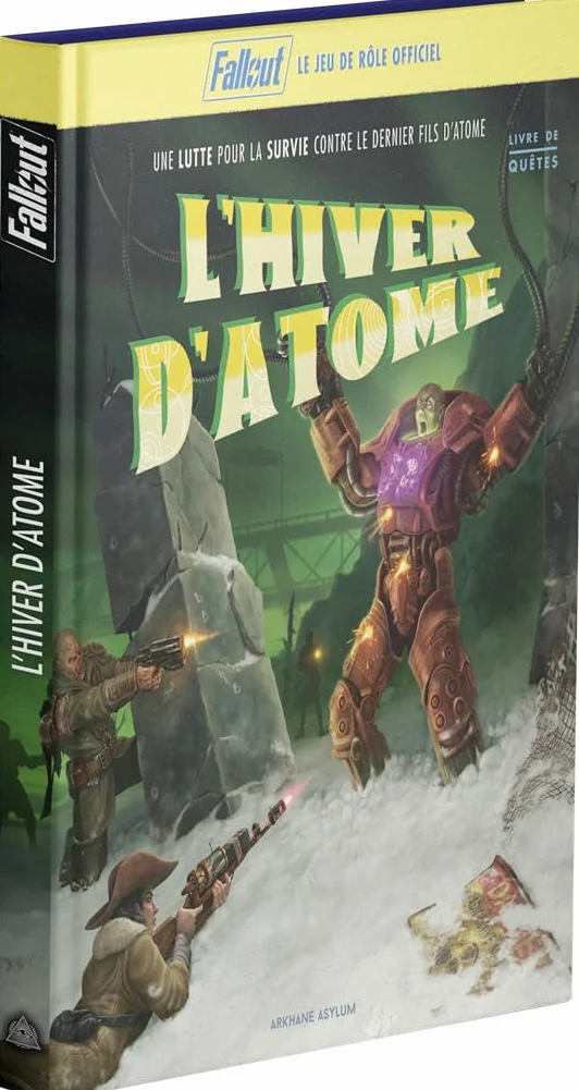 Fallout - l'hiver d'atome - Jeu de Rôle - Jeu de Société - Version Française