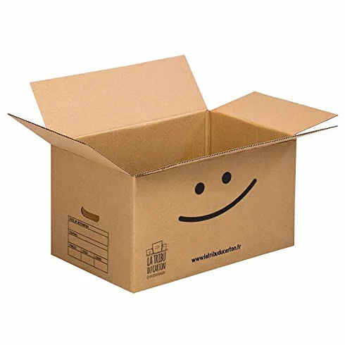 Kit Déménagement T2 30 cartons Fabrication Française films à bulles Adhésif