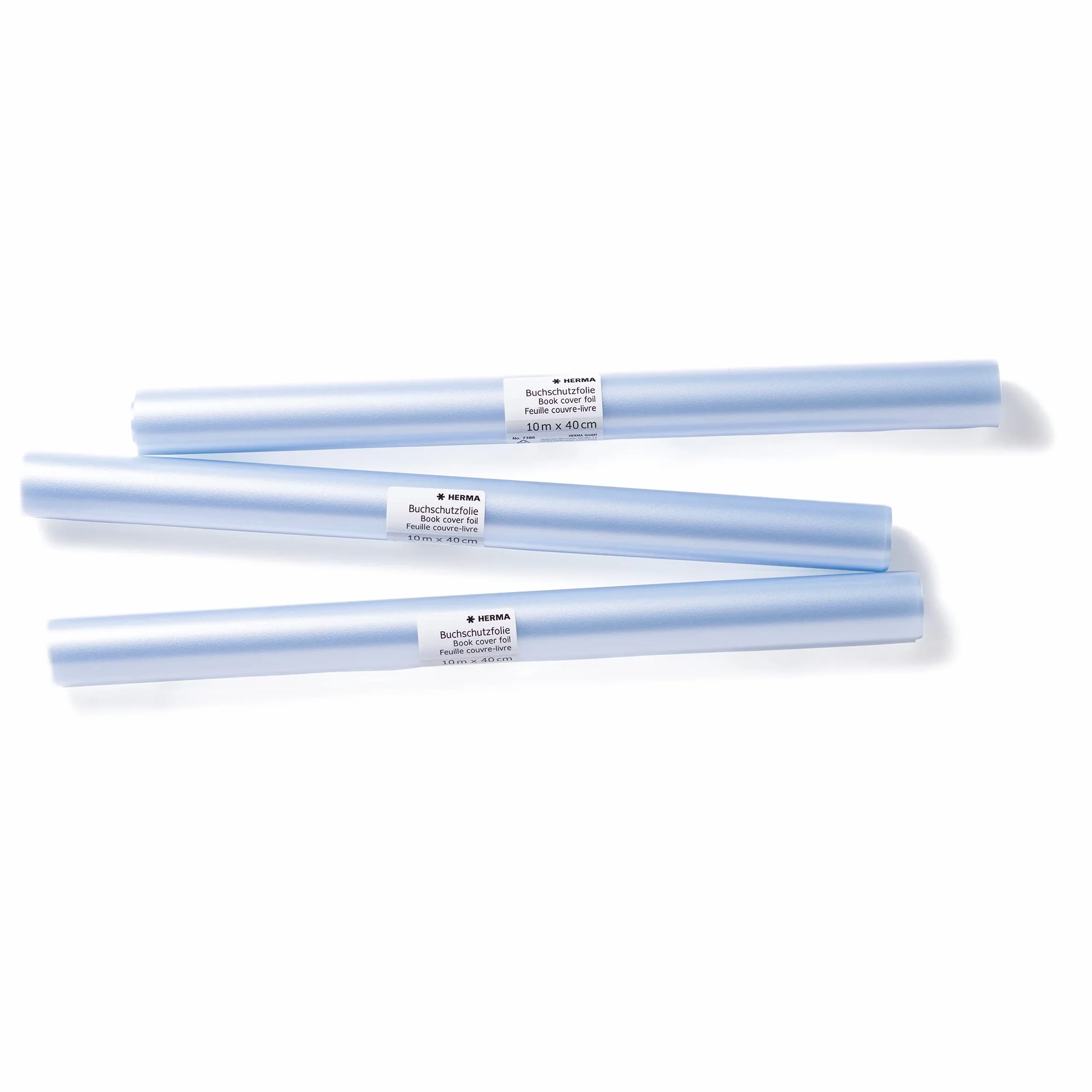 Herma Film couvre-livre transparent 10m x 40cm